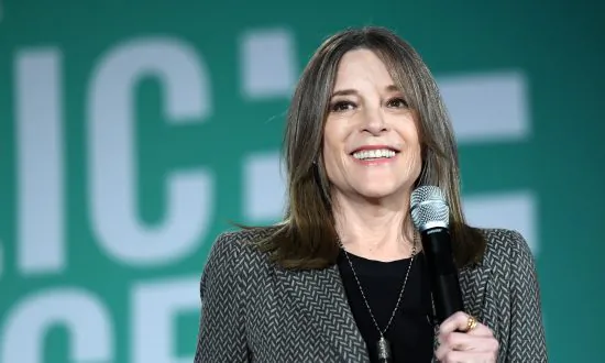 Marianne Williamson Confirms Presidential Bid