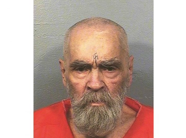Old Charles Manson mugshot