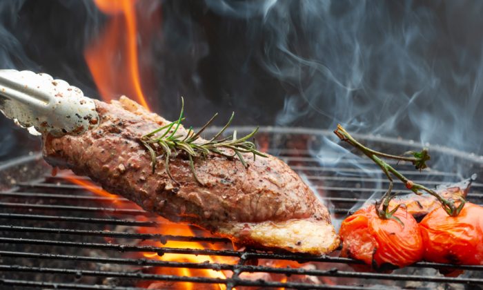 Stock photo of a barbecue. (Shutterstock)