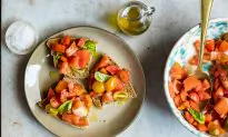 La Bruschetta al Pomodoro (Tomato Bruschetta)