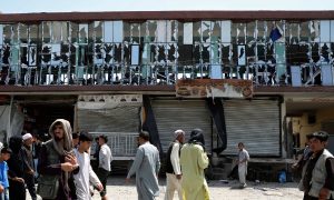 Taliban Suicide Blast in Kabul Kills 14 People; 145 Wounded