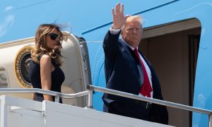 Trump Criticizes Ohio Democrats for 'Misrepresenting' Visit at Dayton Hospital