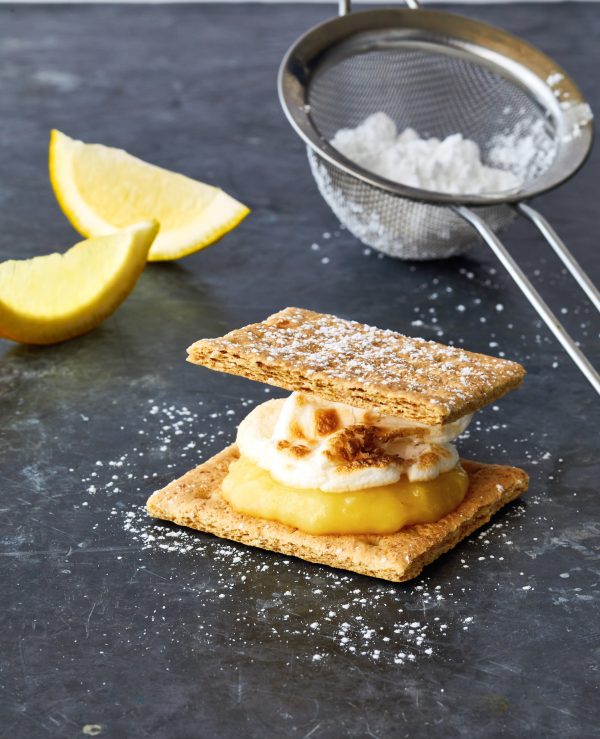 Lemon Meringue Smores