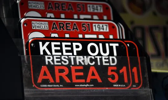 US Military Plans to Ramp Up Activity Near Area 51 Base in Nevada
