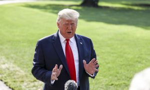 Trump Says He Has Spoken to Congressional Leaders About 'Common-Sense, Sensible' Background Checks