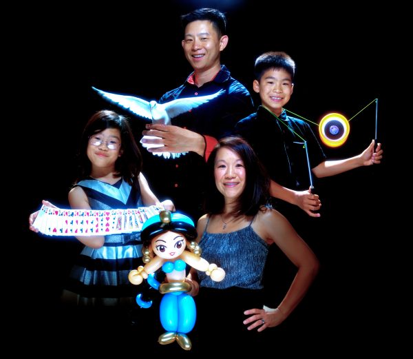 The Chan family