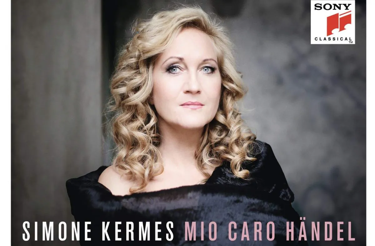 Simone Kermes's new album "Mio Caro Handel." (Sony Classical)