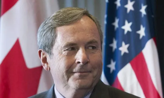 Former Ambassador MacNaughton Did Not Violate Lobbying Act: Commissioner