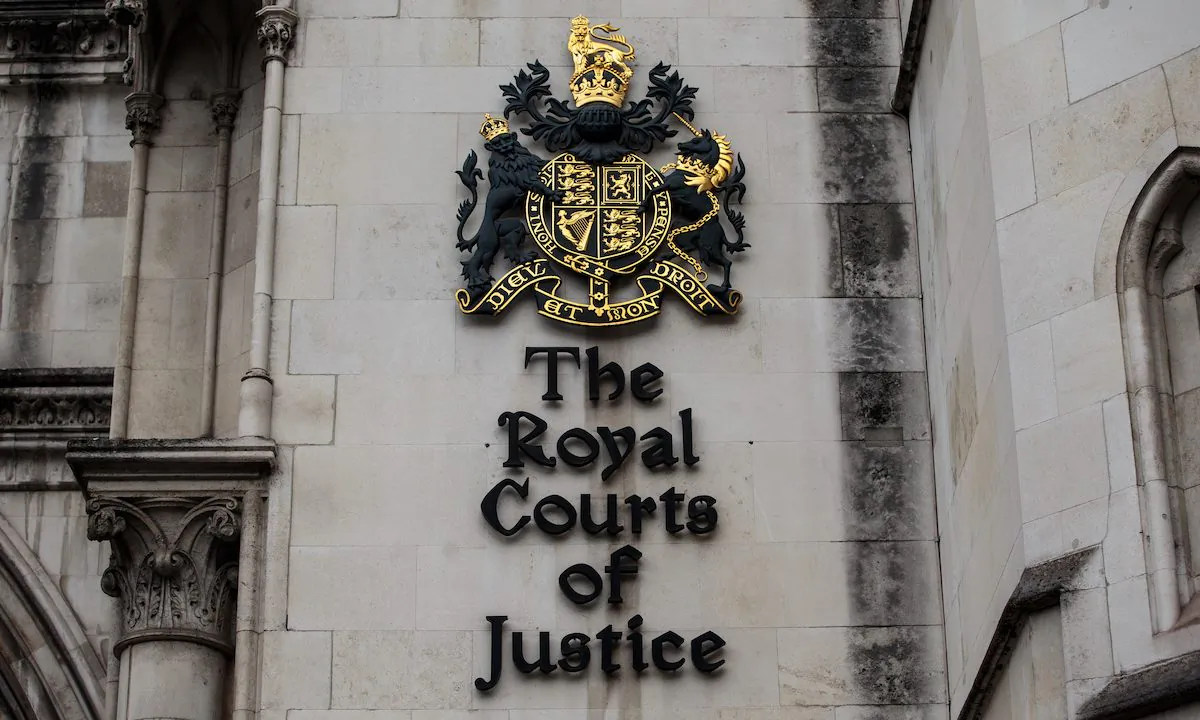 A general view of the Royal Courts of Justice in London, home to the High Court, on Oct. 8, 2018. (Jack Taylor/Getty Images)