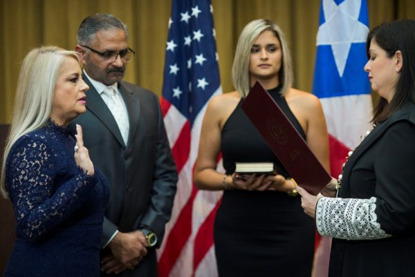 Justice Secretary Wanda Vazquez