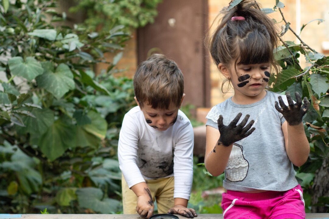 Getting Dirty Is Good for Your Health