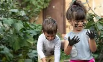 What’s the Scoop on Kids and Dirt?