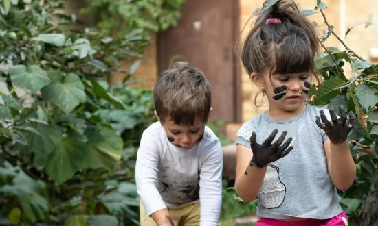 What’s the Scoop on Kids and Dirt?