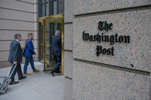  Washington Post Breaks Endorsement Tradition