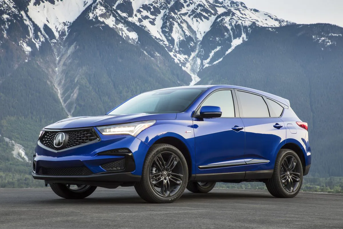 2019 Acura RDX A-Spec. (Courtesy of Acura)