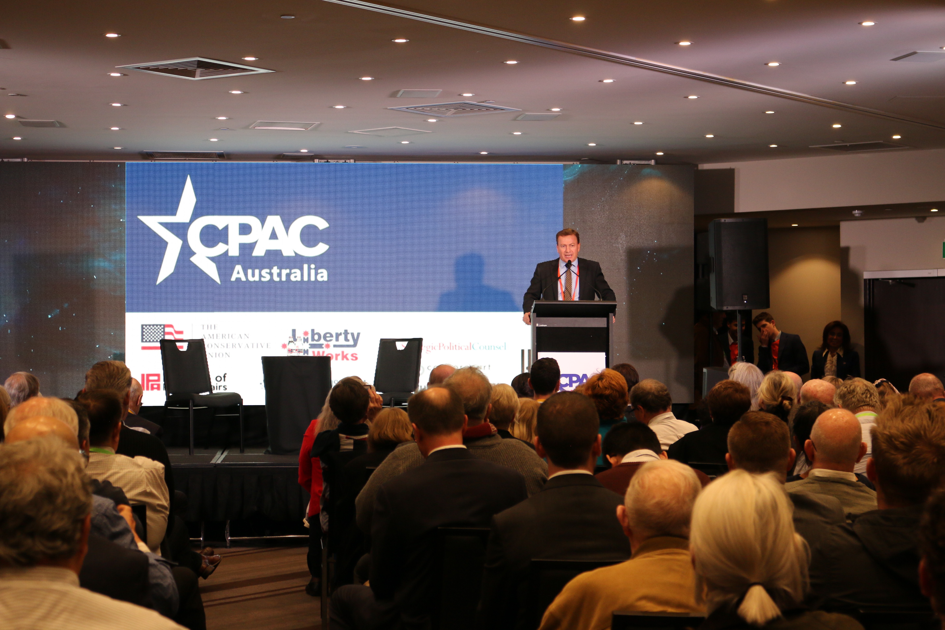 CPAC Australia Andrew Cooper