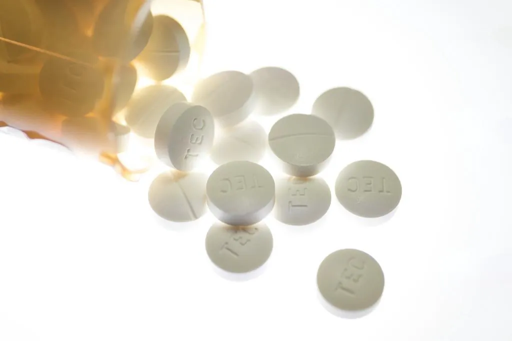 Prescription pills in Toronto on Dec. 23, 2017. (Graeme Roy/The Canadian Press)