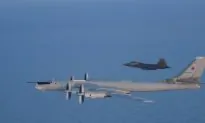 US Fighter Jets Intercept Russian Bombers Near Alaska
