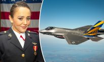 24-year-old Female Pilot to Be the First Woman to Fly Stealth F-35 for the Marines