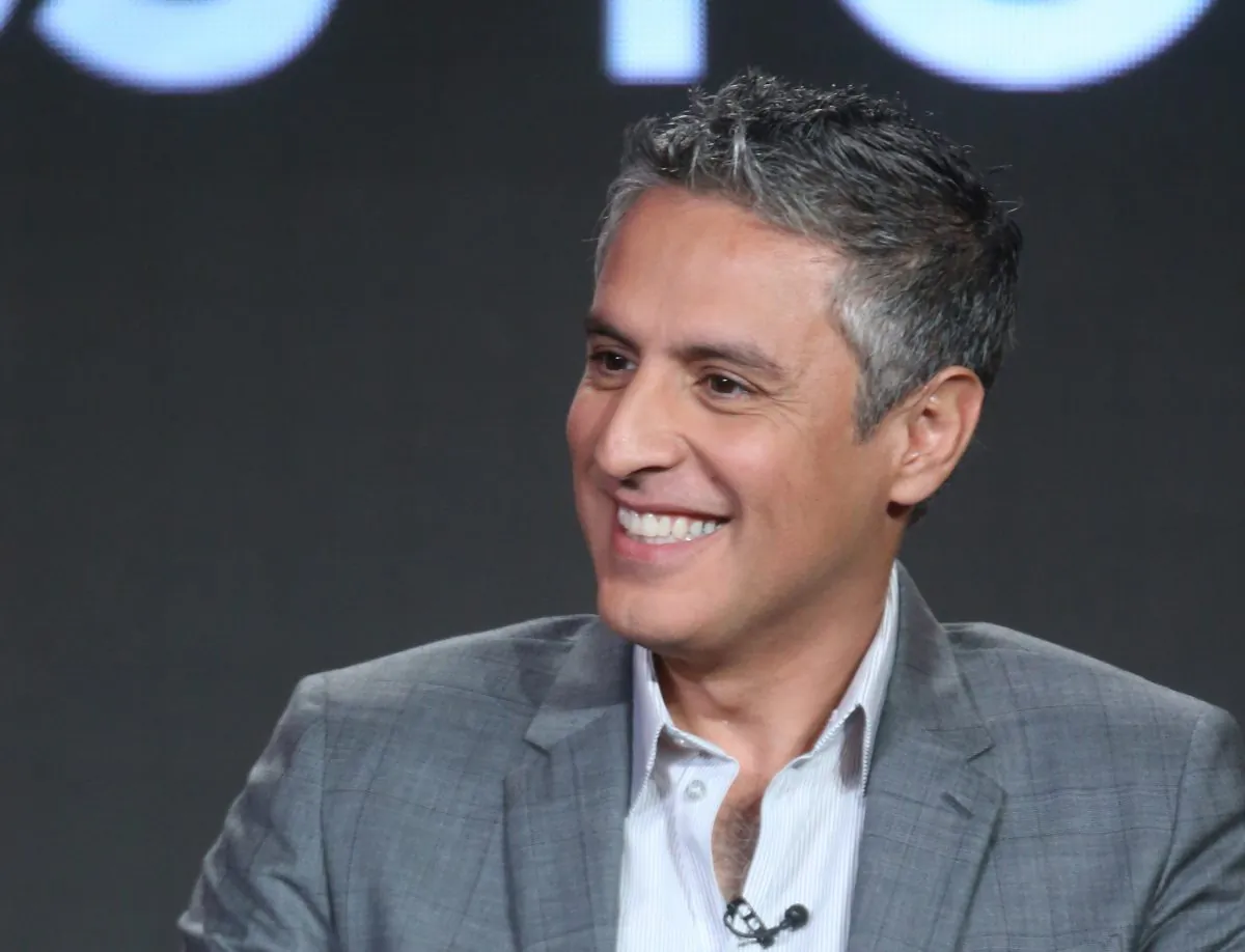 Executive producer Reza Aslan speaks onstage during ABC's Of Kings and Prophets panel as part of the ABC Networks portion of the 2016 Television Critics Association Winter Tour at Langham Hotel in Pasadena, California on Jan. 9, 2016.  Aslan recently made news by tweeting an extreme criticism of President Donald Trump and his supporters as racists, an example, Tom Borelli argues, of the mob mentality seizing the media and Democrat politicians. (Frederick M. Brown/Getty Images)