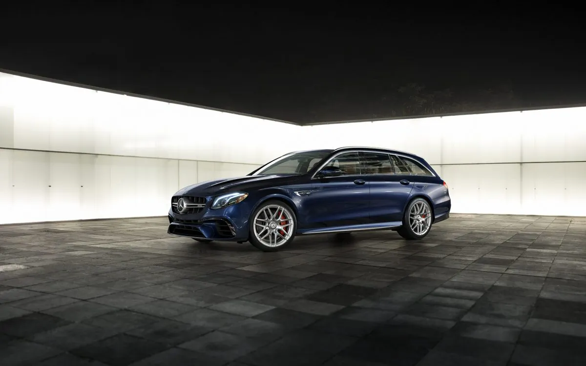2019 Mercedes-Benz AMG E 63 S 4Matic+ Wagon. (Courtesy of Mercedes-Benz)
