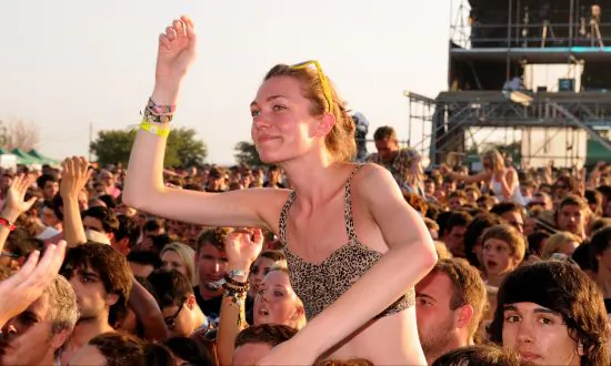 Humor: From Underwear to Outerwear—Notes From Lollapalooza