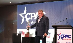 Left-Wing Politician Kristina Keneally 'Wins' Conservative Award at CPAC Australia