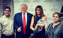 Family of El Paso Orphan Explains Trump Photo with Baby That Drew Criticism