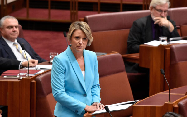Kristina Keneally Delivers Maiden Senate Speech