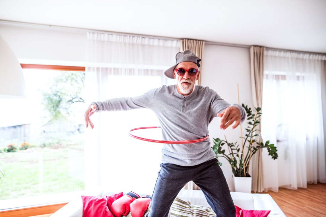 Just because you are aging doesn't mean you should feel out of energy and frail. (Halfpoint/Shutterstock)
