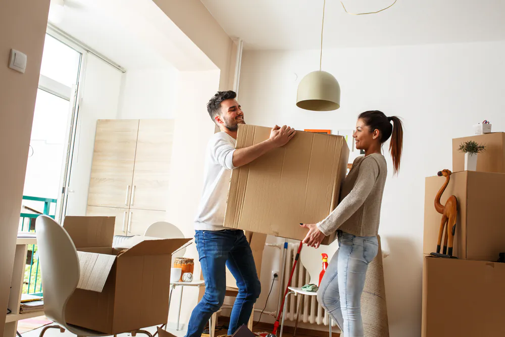 Moving house. (Shutterstock)
