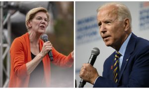 Warren Proposes Raising Taxes on Gun Makers as Biden Pledges to Reinstate Assault Weapon Ban