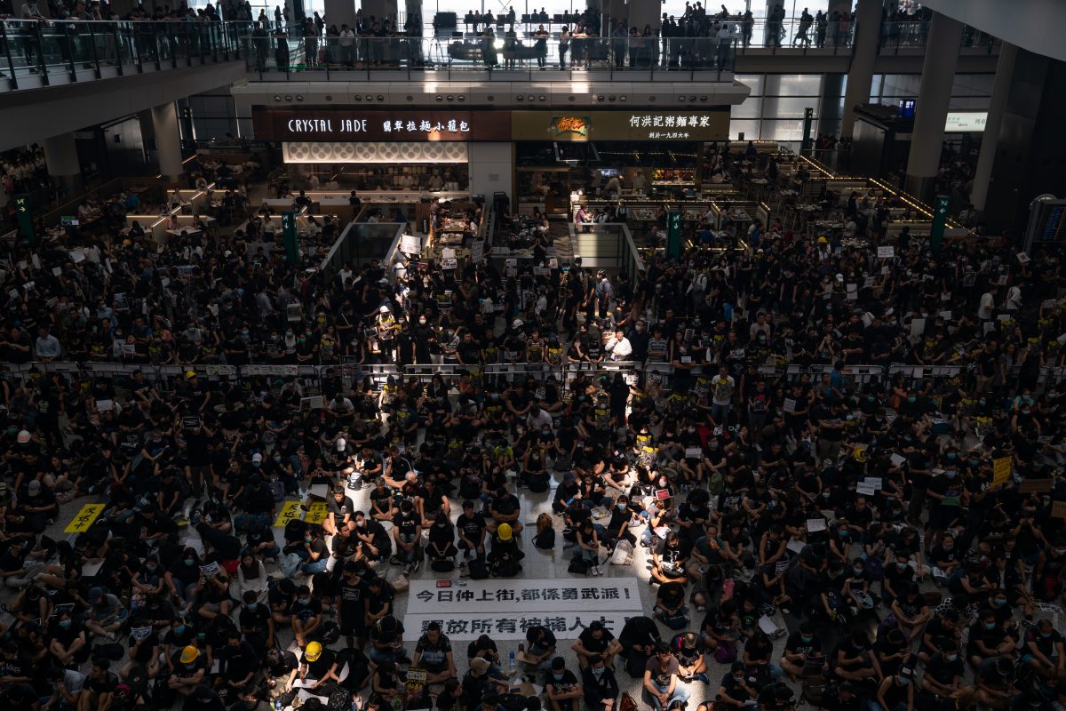 Unrest In Hong Kong During Anti-Extradition Protests