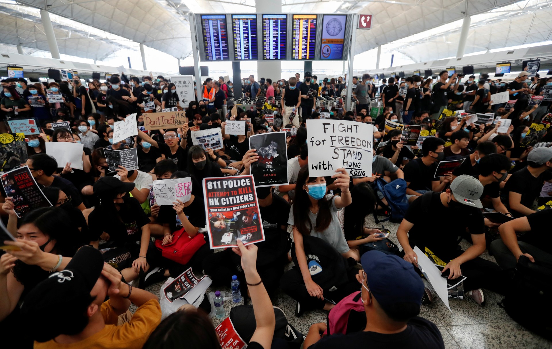 hong kong protest