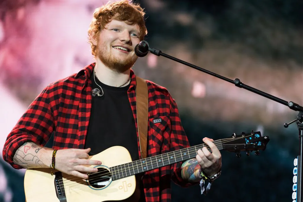 Digital Detox: Ed Sheeran Ditched His Cell Phone in 2015 and Hasn’t Looked Back Since
