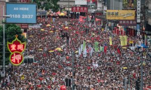Bipartisan Group of US Lawmakers Nominates Hong Kong’s Pro-Democracy Movement for Nobel Peace Prize