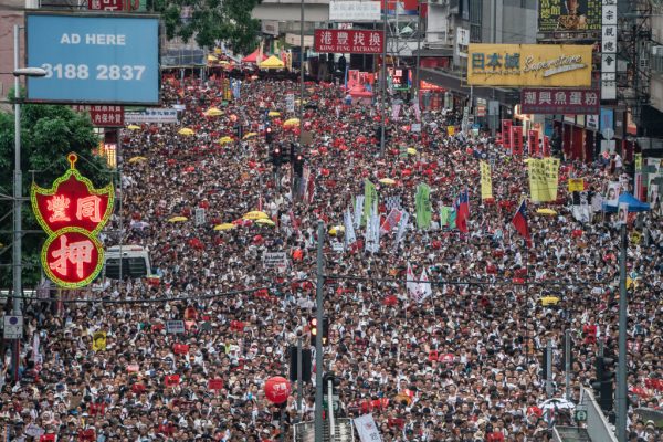 Hong Kongers Protest Over China Extradition Law