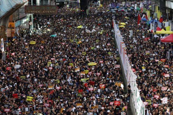 Hong Kong protests