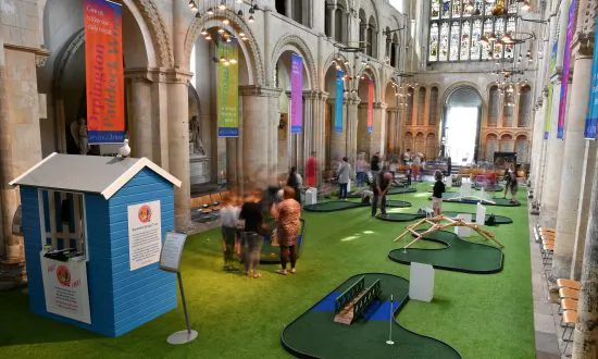 ‘Enjoying’ The Medieval Cathedral