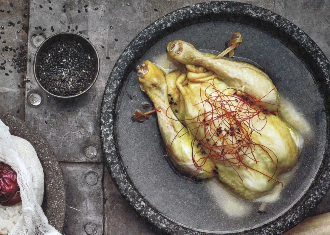 Samgyetang. (Jean Cazals)