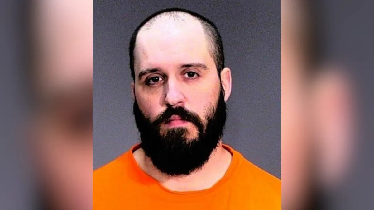 Mugshot provided by the Washington County Sheriff’s Office shows 36-year-old Matthew Hoisser. (Washington County Sheriff’s Office)
