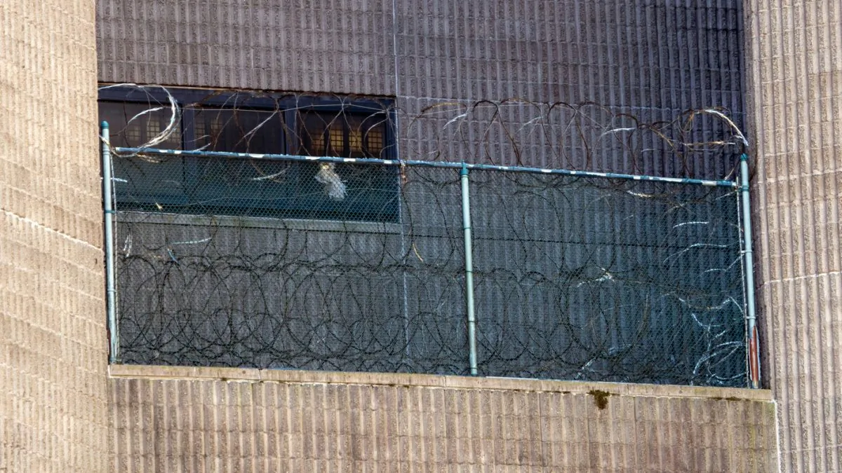 The Metropolitan Correctional Center where financier Jeffrey Epstein was being held, in New York City, N.Y., on Aug. 10, 2019. (Don Emmert/AFP/Getty Images)