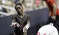 Simone Biles Makes History Again With Jaw-dropping Triple-Double in Floor Exercise