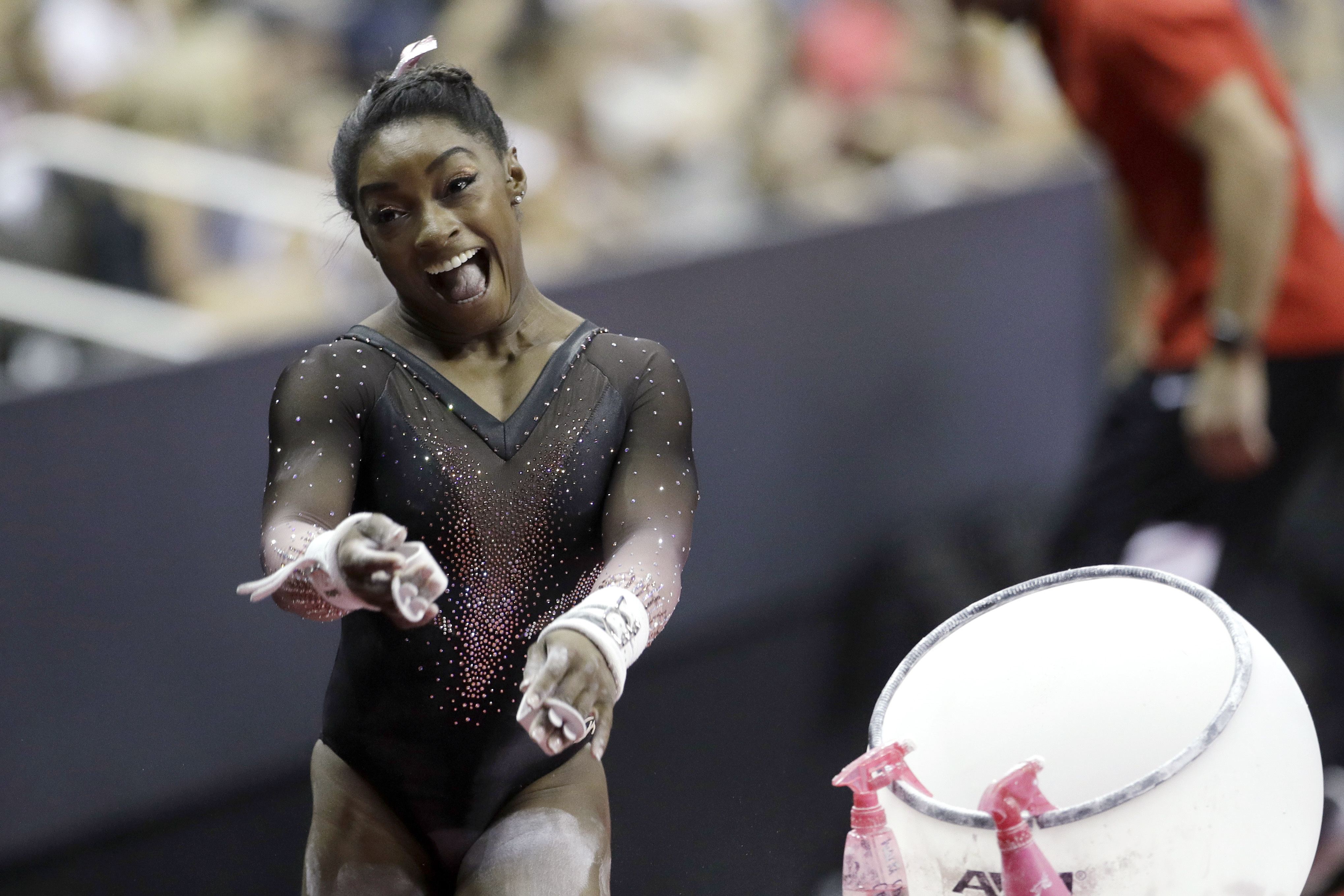 Simone Biles Makes History Again With Jaw Dropping Triple Double