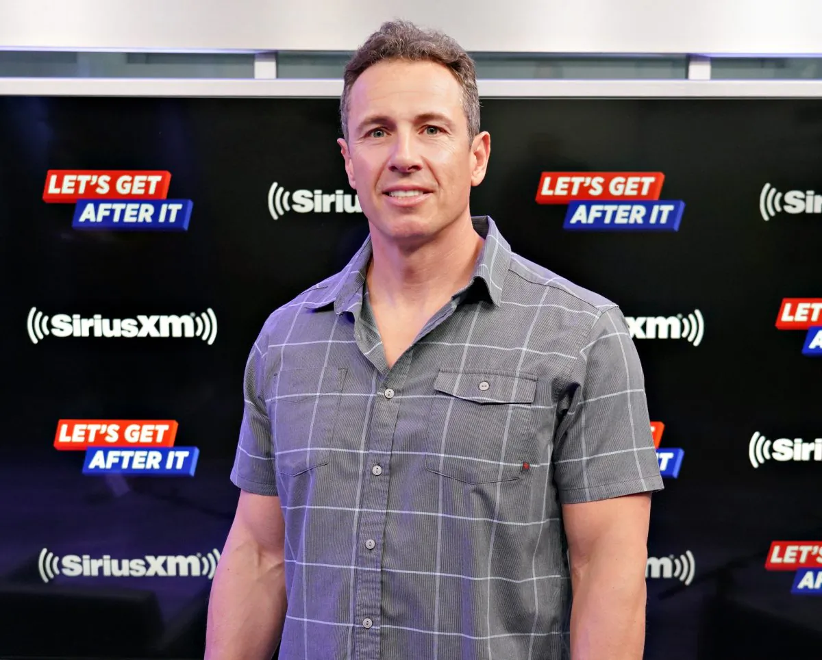CNN's Chris Cuomo hosts a conversation at the SiriusXM Studios in New York City on June 18, 2019. (Cindy Ord/Getty Images for SiriusXM)