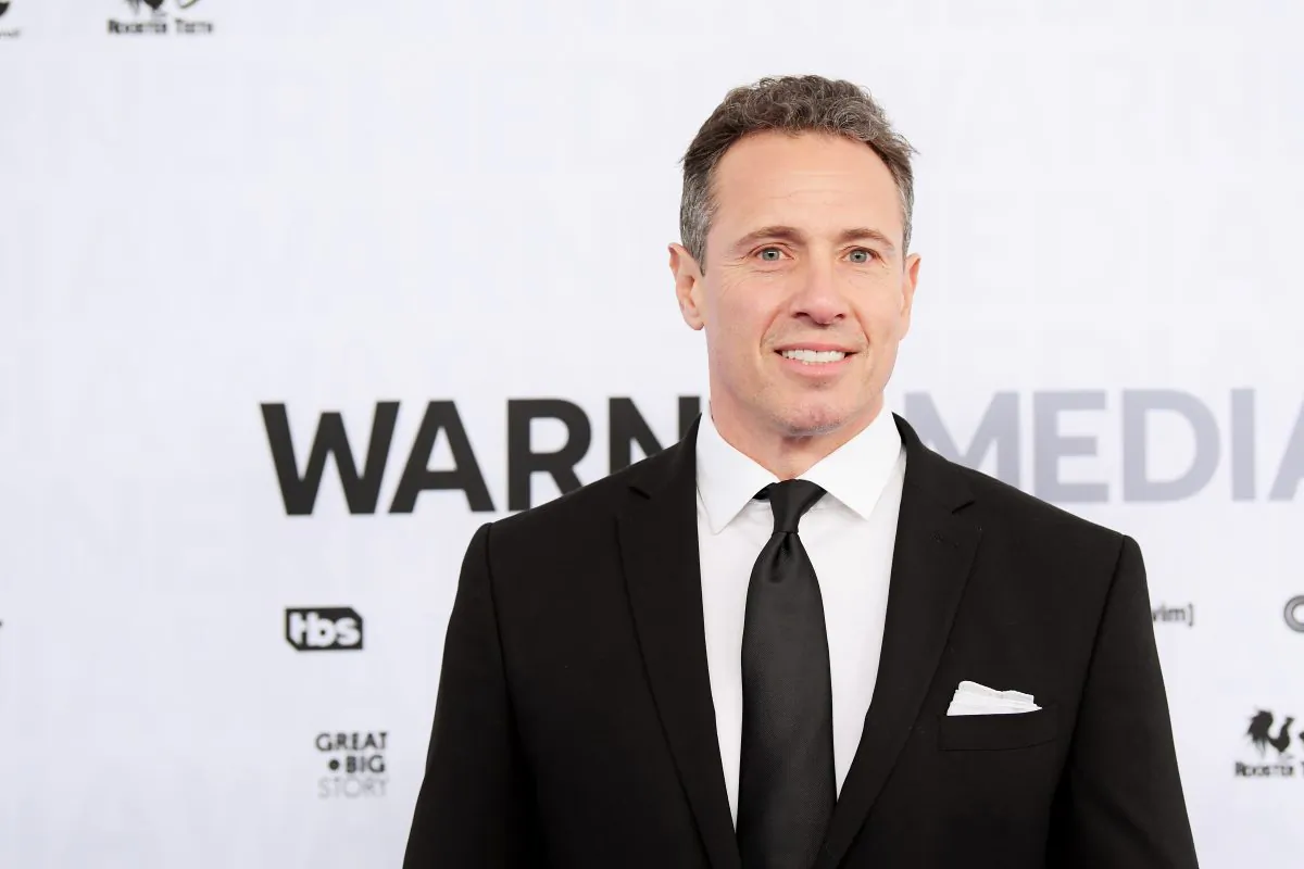 Chris Cuomo of CNN’s Cuomo Prime Time at an event in New York City on May 15, 2019. (Dimitrios Kambouris/Getty Images for WarnerMedia)