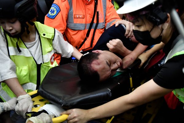 HONG KONG-CHINA-POLITICS-UNREST