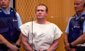 No Lawyers for Australian Brenton Tarrant at NZ Sentencing