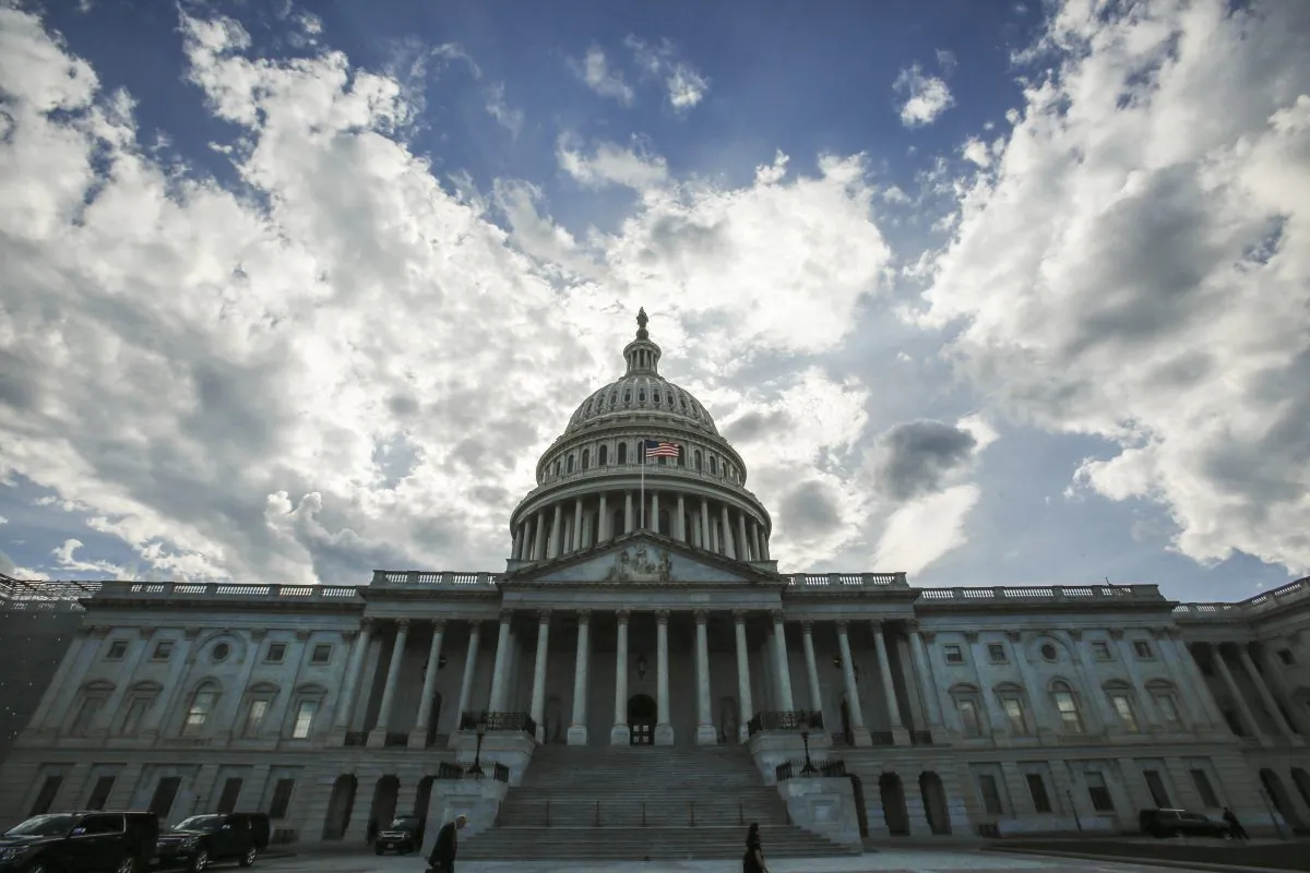 The U.S. Capitol in Washington on May 7, 2019. (Samira Bouaou/The Epoch Times)