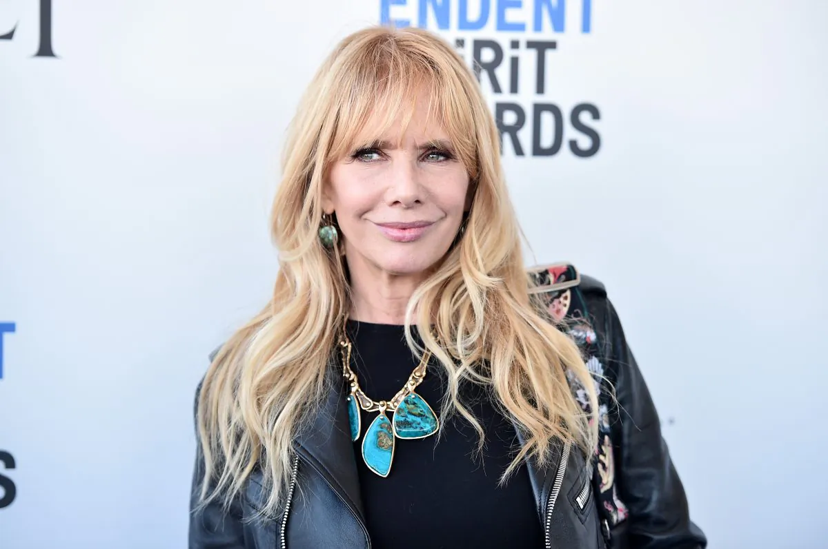 Actor Rosanna Arquette attends the 2017 Film Independent Spirit Awards at the Santa Monica Pier on February 25, 2017 in Santa Monica, California.  Alberto E. Rodriguez/Getty Images